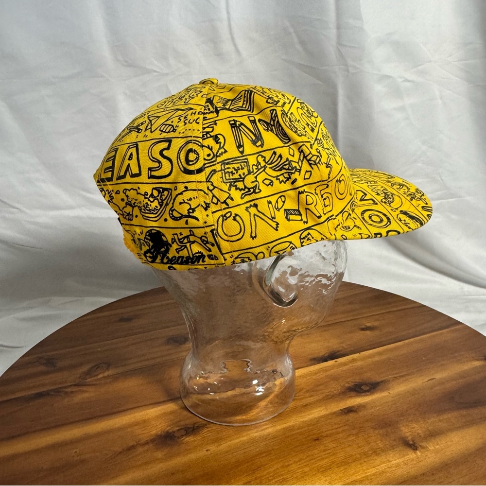 Yellow Graphic Cap - Picture 7 of 12